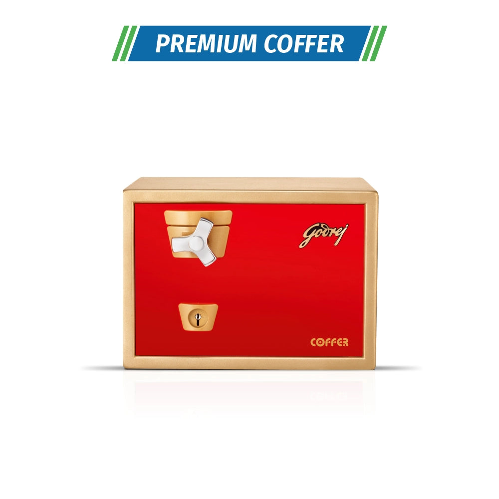 GODREJ H/SAFE -COFFER V1RED PREMIUM GODREJ H/SAFE -COFFER V1RED PREMIUM